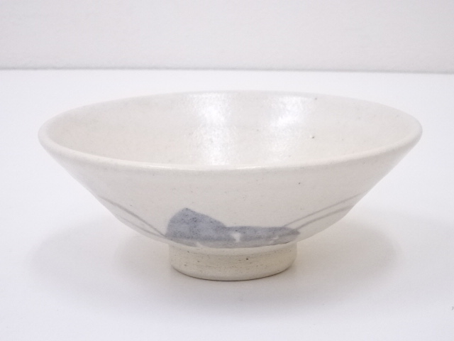 道具 ] - 道具 志野焼 三州雪載窯造 平茶碗 | 宗 sou::お茶道具・着物